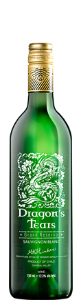 Dragons' Tears wine Sauvignon Blanc by Minhas Winery