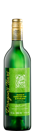 Dragons' Tears Mango Strawberry Fruit Wine by Minhas Winery